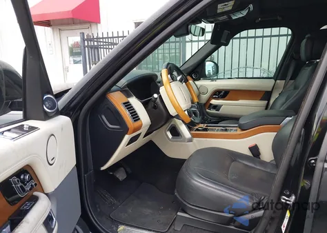 2019 Land Rover Range Rover 3.0L V6 Supercharged Hse из США, поврежденный, VIN SALGS2SV7KA516410